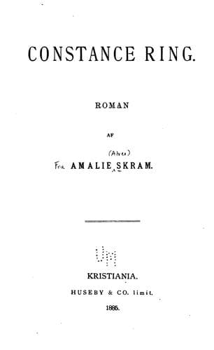 Cover image for Constance Ring