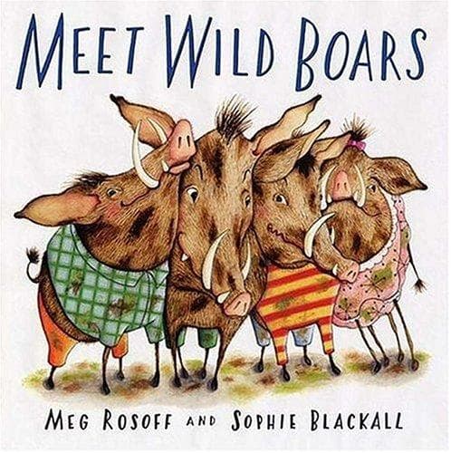 Cover image for Meet wild boars