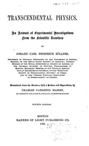 Transcendental physics