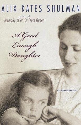 Cover image for A good enough daughter