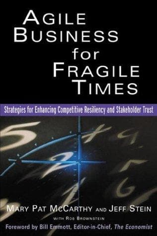 Cover image for Agile Business for Fragile Times 