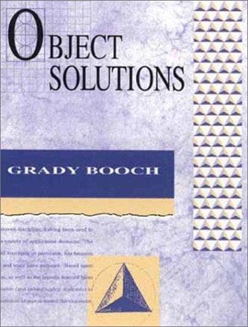 Cover image for Object Solutions