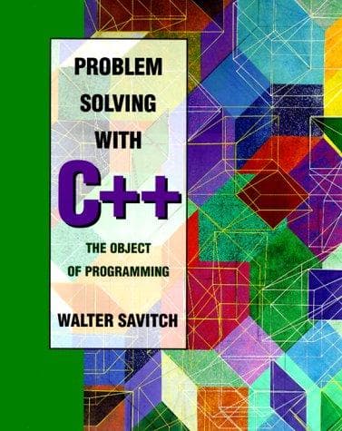 Cover image for Problem Solving With C++