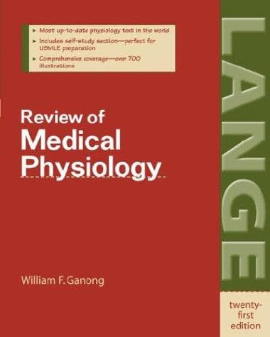 Cover image for Review of Medical Physiology (LANGE Basic Science)