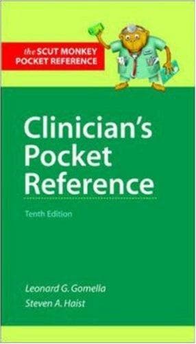 Cover image for Clinician's Pocket Reference (LANGE Clinical Science)