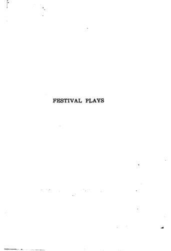Festival plays