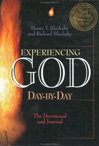 Cover image for Experiencing God day-by-day