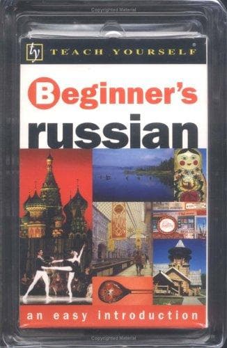 Cover image for Teach Yourself Beginner's Russian Audiopackage 