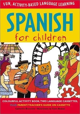 Cover image for Spanish for Children (Language for Children Series)