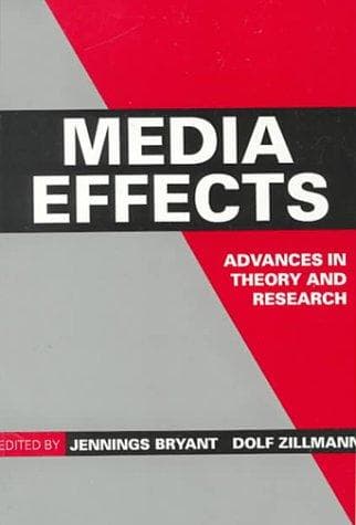 Cover image for Media Effects