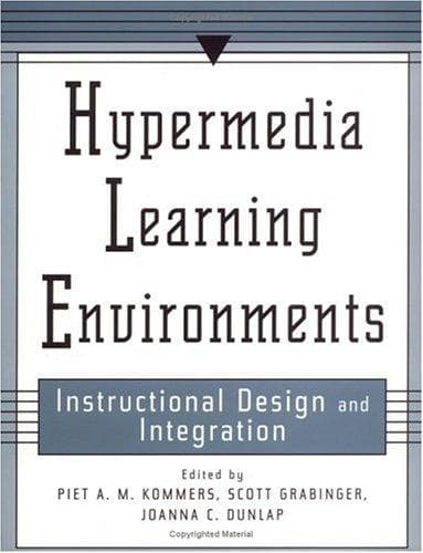 Cover image for Hypermedia Learning Environments