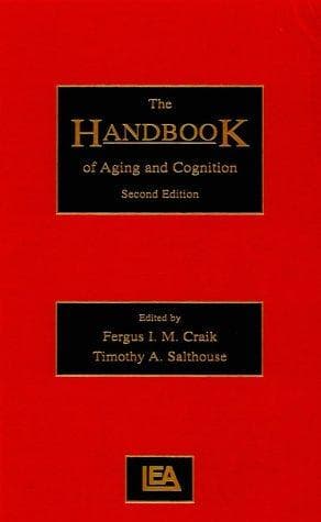 Cover image for The Handbook of Aging and Cognition