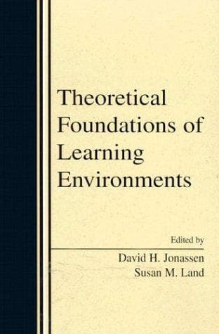Cover image for Theoretical Foundations of Learning Environments