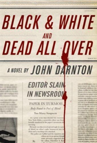 Cover image for Black and white and dead all over