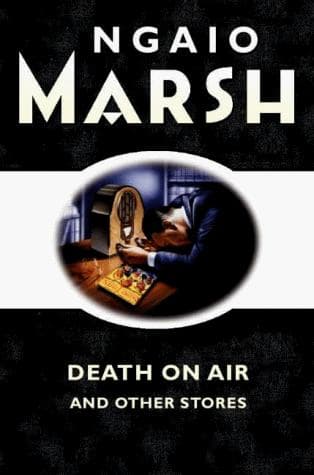 Cover image for Death on the Air