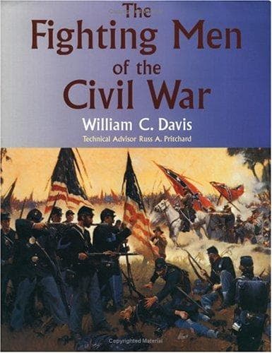 Cover image for Fighting men of the Civil War