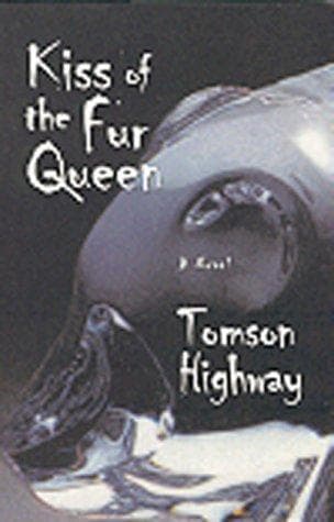 Cover image for Kiss of the fur queen