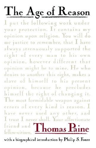 Cover image for The Age Of Reason