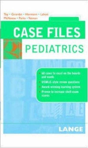 Cover image for Case Files Pediatrics (Lange Case Files)
