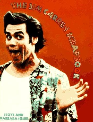 Cover image for The Jim Carrey scrapbook