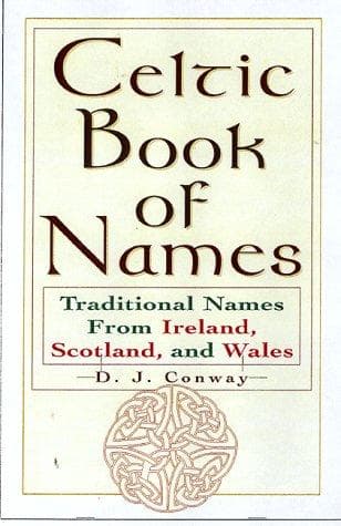 Cover image for The Celtic book of names