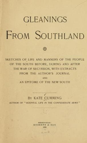 Gleanings from Southland
