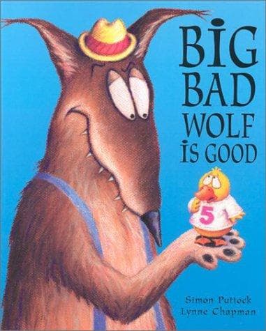 Cover image for Big Bad Wolf is Good