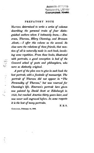 Cover image for personality of Emerson