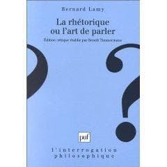 Cover image for La rhétorique, ou, L'Art de parler
