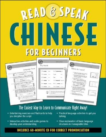 Cover image for Read and Speak Chinese for Beginners