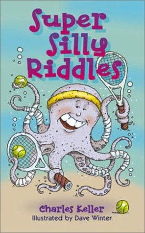 Cover image for Super Silly Riddles