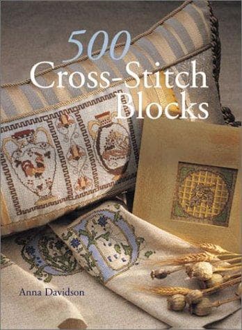 Cover image for 500 Cross-Stitch Blocks