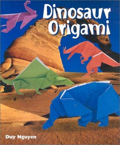 Cover image for Dinosaur Origami