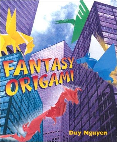 Cover image for Fantasy Origami