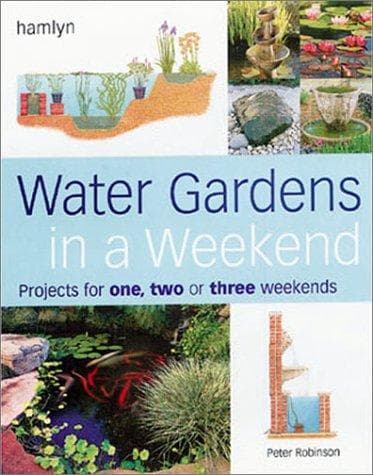 Cover image for Water Gardens in a Weekend
