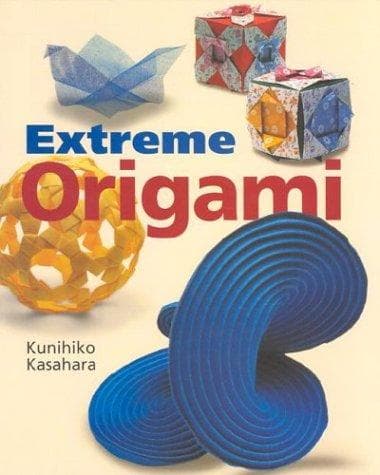 Cover image for Extreme Origami