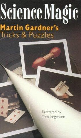 Cover image for Science magic