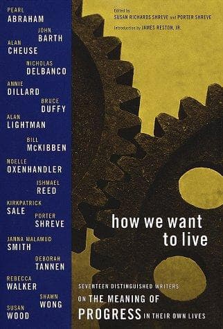 Cover image for How we want to live