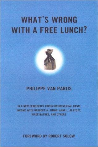 Cover image for What's Wrong with a Free Lunch? (New Democracy Forum)