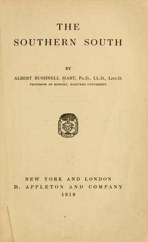 Cover image for southern South
