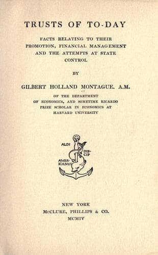 Trusts of to-day