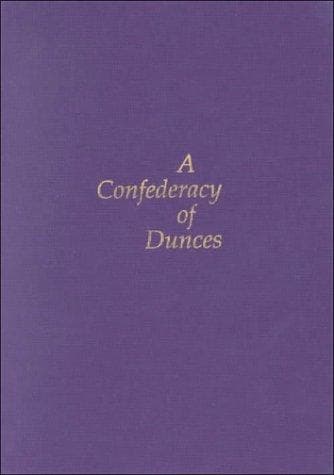 Cover image for A Confederacy of Dunces