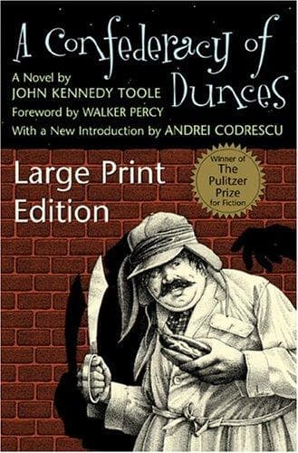 Cover image for A Confederacy Of Dunces