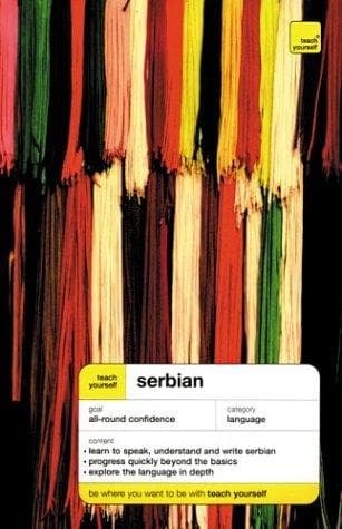 Cover image for Teach Yourself Serbian Complete Course Audiopack