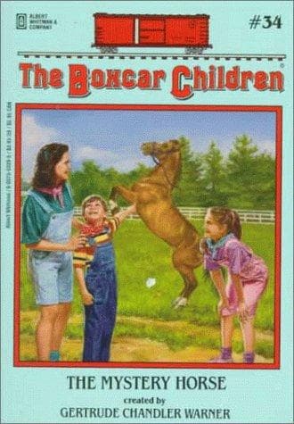 Cover image for The mystery horse