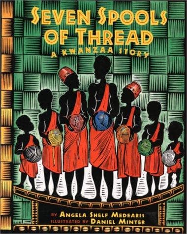 Cover image for Seven spools of thread