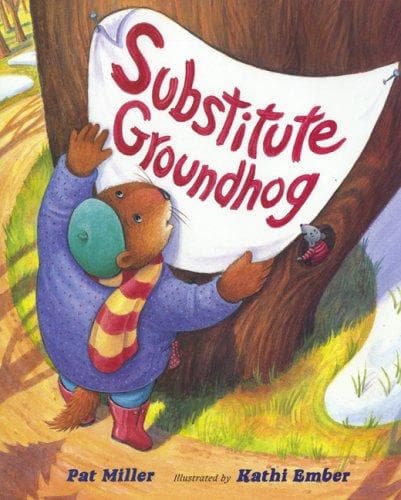 Cover image for Substitute Groundhog