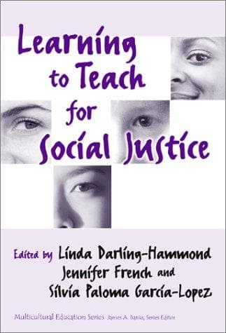 Cover image for Learning to Teach for Social Justice (Multicultural Education, 11)