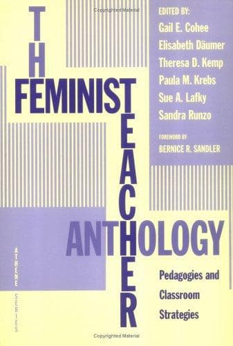 Cover image for The Feminist Teacher Anthology