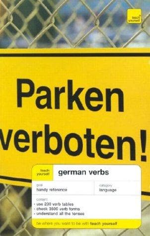 Cover image for Teach Yourself German Verbs